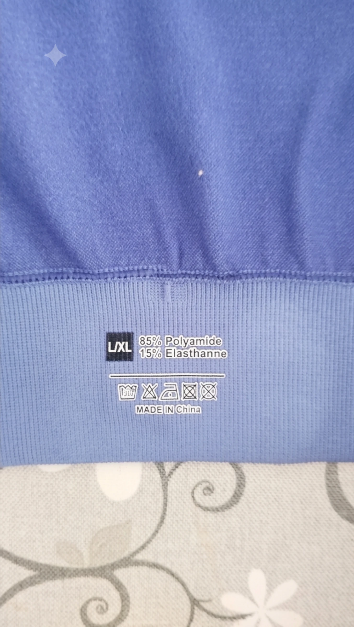 Conjunto deportivo Nike azul pastel - Chaqueta + Leggings (Talla L/XL) – photo 4